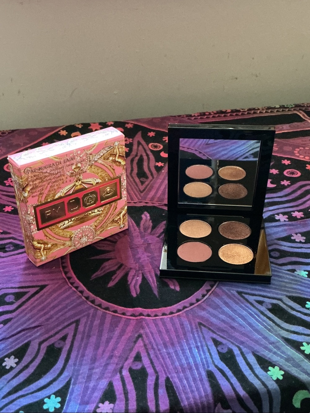 Pat McGrath Pink, Gold & Bronze Eyeshadow Quad